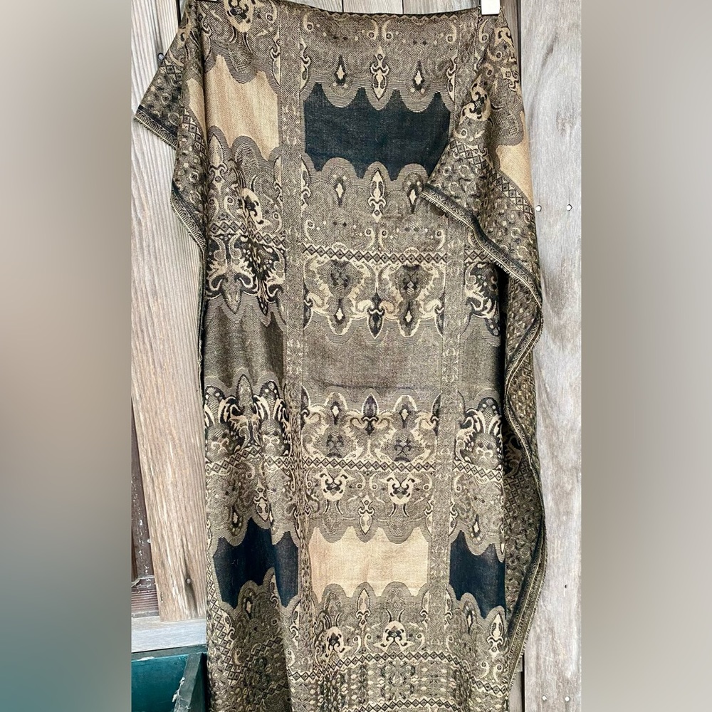 PASHMINA wrap silk blend